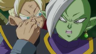 Trunks vs Black & Zamasu (Pelea Completa) [Español Latino]