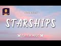 Nicki Minaj - Starships (Lyrics) {Till i cant stand} "I