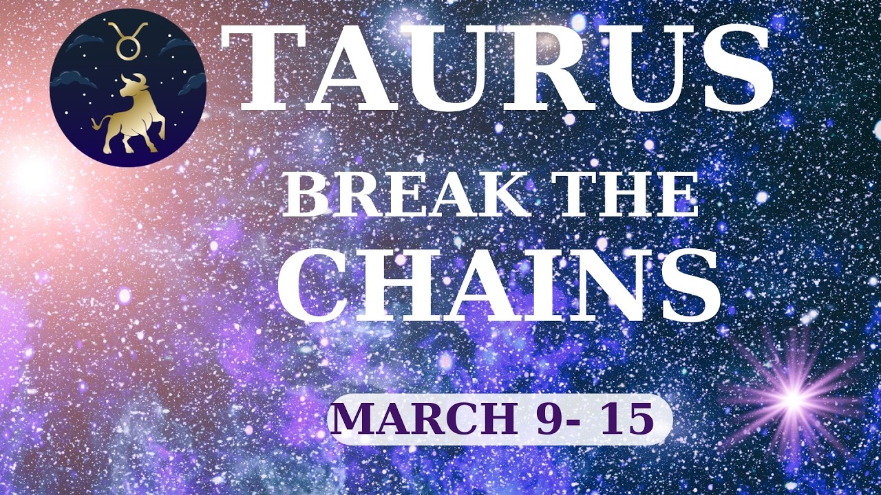 TAURUS ♉ Weekly Tarot Reading ✨ Break the Chains | Speak Your Truth & Reclaim Your Power | Mar 9–15