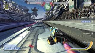 Race For E-Unity [ WipEout HD Fury ] (Elgato HD60 Stress Test)