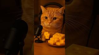 ASMR Cat Eating Emmental Cheese 🐱🧀 | Chewy Crunchy Mukbang Sounds