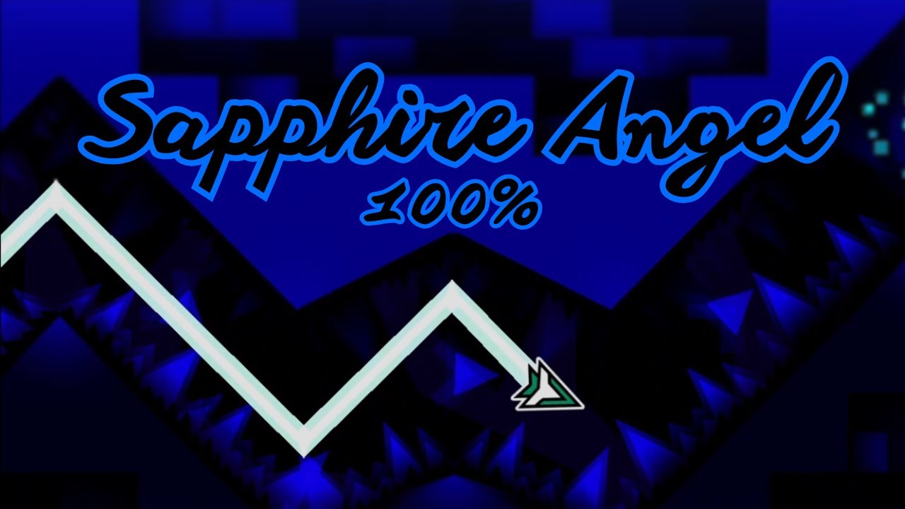 Sapphire Angel 100% | Extreme Demon by EternaswipVMAX