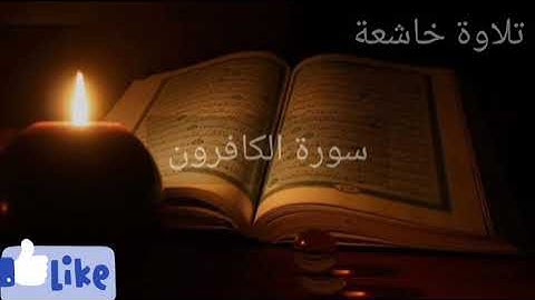 تلاوة خاشعة تريح القلب | الشيخ ماهر المعيقلي سورة الكافرون