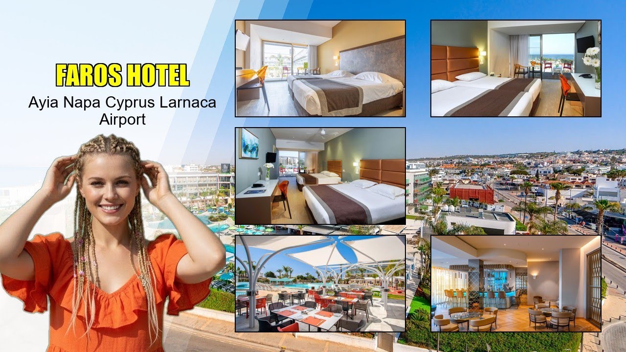 Exploring the Luxurious Faros Hotel in Ayia Napa, Cyprus