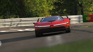 Ferrari F42 Concept 2020 at Nordschleife