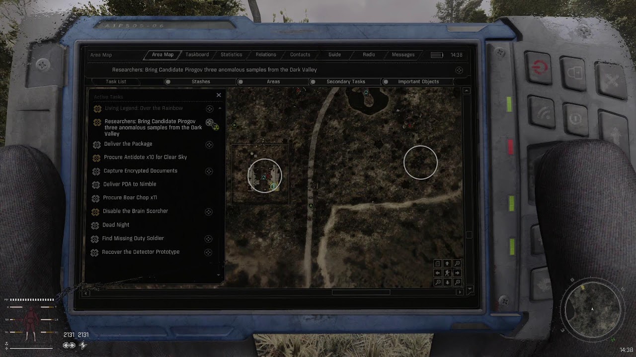 STALKER GAMMA - Farming money for ammo.