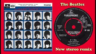 The Beatles  If I Fell  2024 Stereo Remix