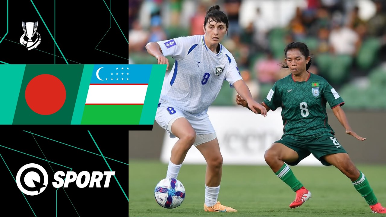 Бангладеш – Узбекистан. Обзор матча Кубка Азии среди женщин. 09.03.2026
