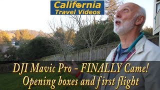 Ctv Rv Life, Opening Up Dji Mavic Drone Uas And My Initial Flight