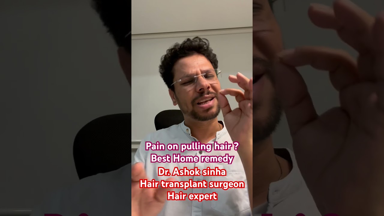 बाल खींचने पर दर्द ? Best Home remedy | Hair Fall | Hair Loss | Hair Regrowth #viral #Shorts #Adon