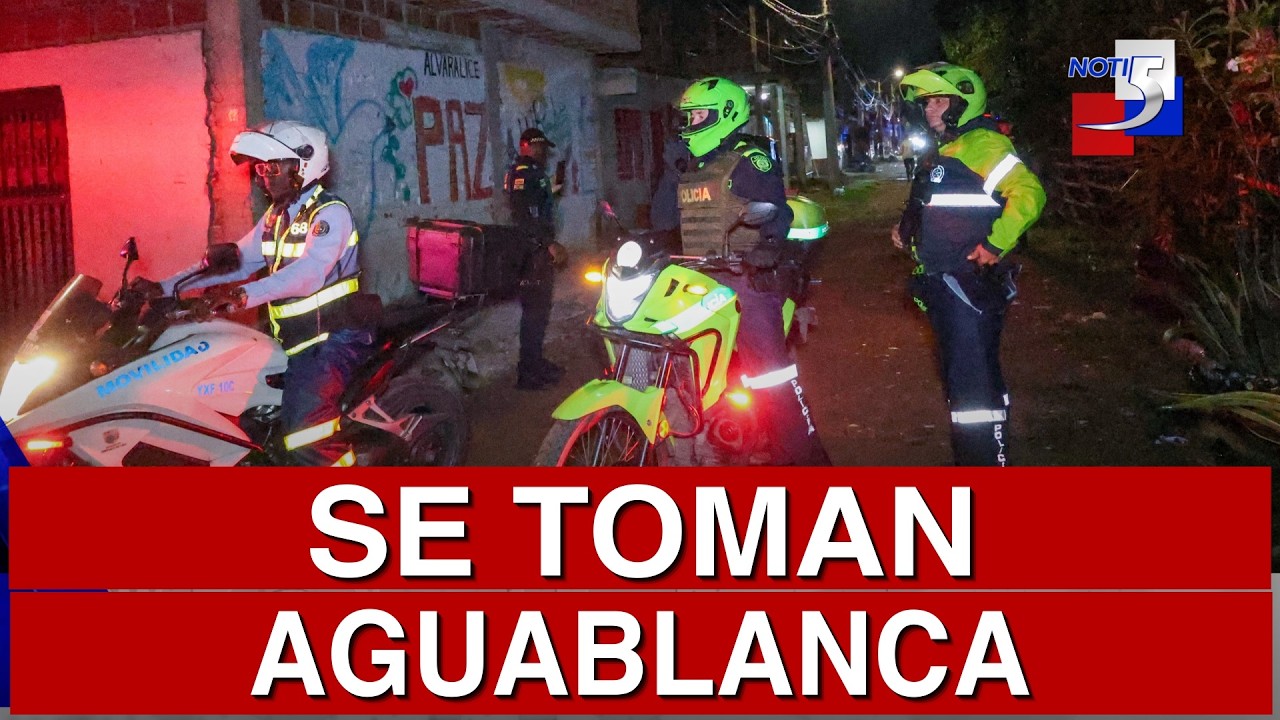 🔴 #ultimahora / Se toman Aguablanca - 24 de Febrero de 2026