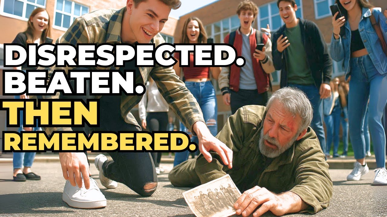 Teenagers Attacked a Homeless Man — But He Was a War Hero