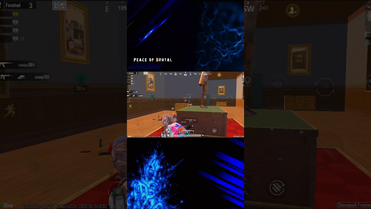 EVENT | pov:1v3 clutch