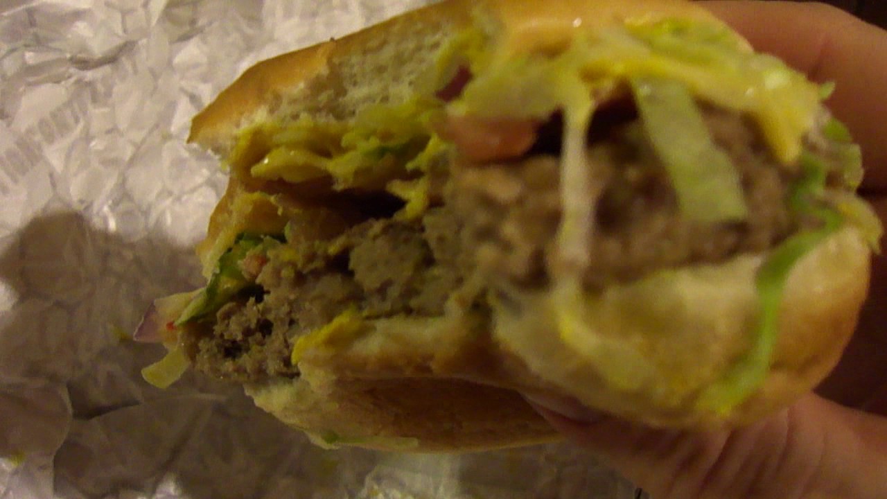Sheetz The BOSS burger YouTube