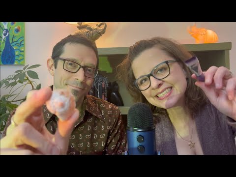 ASMR Double Stress Removal 🌟 Personal Attention From Two People (whispered roleplay)