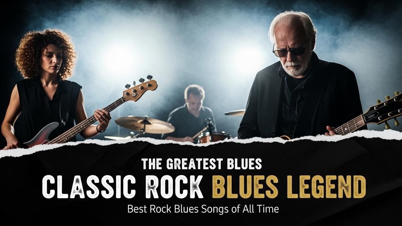 ZZ Top, Jimi Hendrix, Muddy Waters, Eric Clapton, BB King