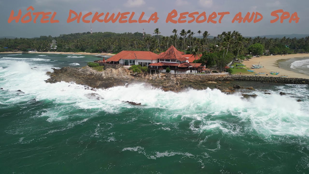 Hôtel Dickwella Resort and Spa , Drone , 4K