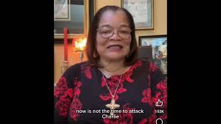 Martin Luther Kings Niece Speaks On Charlie Kirk Ination - She Gives Her Thoughts On It