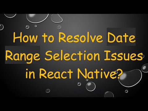 How to Resolve