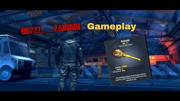 New Weapon Buzzard vs All Bosses Gameplay | Dead Trigger 2