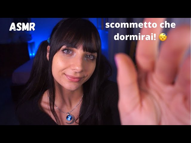 ASMR ITA ✨ Prova a non addormentarti challenge! (zac, toungue clicking, soft spoken. whispering)