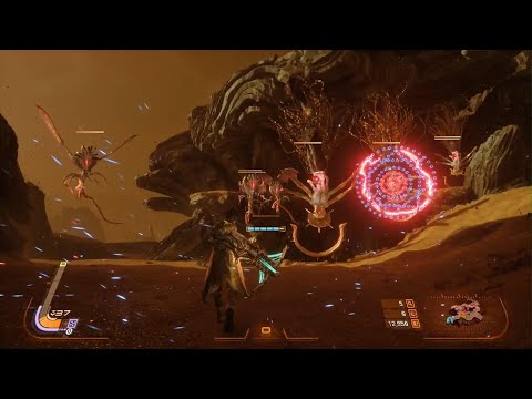 SAROS Fall From Grace Desecrated Fortress Nightmare Strand