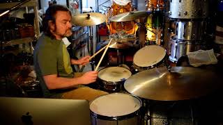 Bonham Engine 5 Minute Challenge Drum Solo Warmup