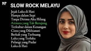 Album Slow Rock Melayu Sedih😭Paling Banyak Dicari - JEJAK LUKA DI HATI