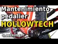 Solucion crujido al pedalear - Mantenimiento pedalier Shimano Hollowtech
