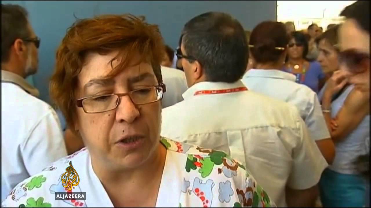 كما تظاهر عمال السجون في إسبانيا - قناة الجزيرة البلقان