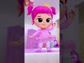 Strike A Pose! 🕺 Little Angel EASY 1-2-3 Paper Crafts #kids #shorts