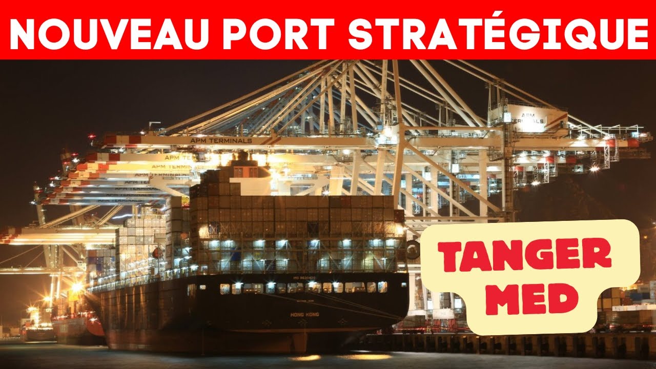 Tanger Med bientôt saturé ? Un “Tanger Med 3” déjà à l’étude