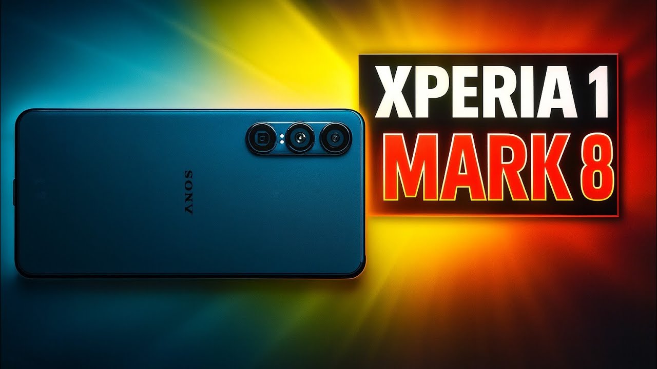 Sony Xperia 1 VIII – Next-Gen Flagship with Alpha Camera Power & Snapdragon 8 Elite! 🚀📸
