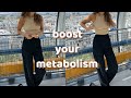 how to BOOST YOUR METABOLISM a 2021 guide