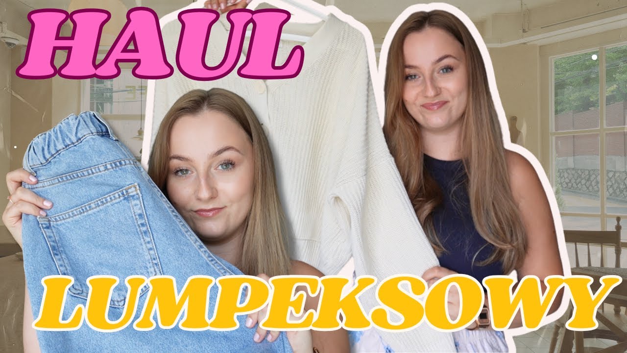 HAUL LUMPEKSOWY 😍  MIERZYMY 👗 Znalazłam PEREŁKI?!