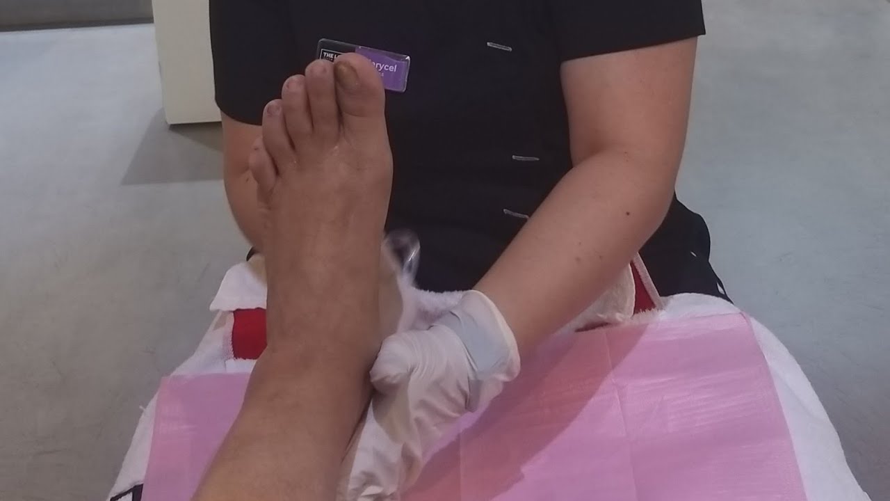 foot spa time - YouTube