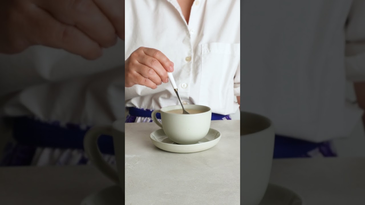 Don't do this with your teaspoon 