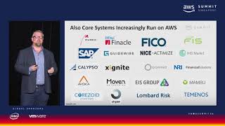 AWS Summit Singapore - Core FSI Workloads on the Cloud