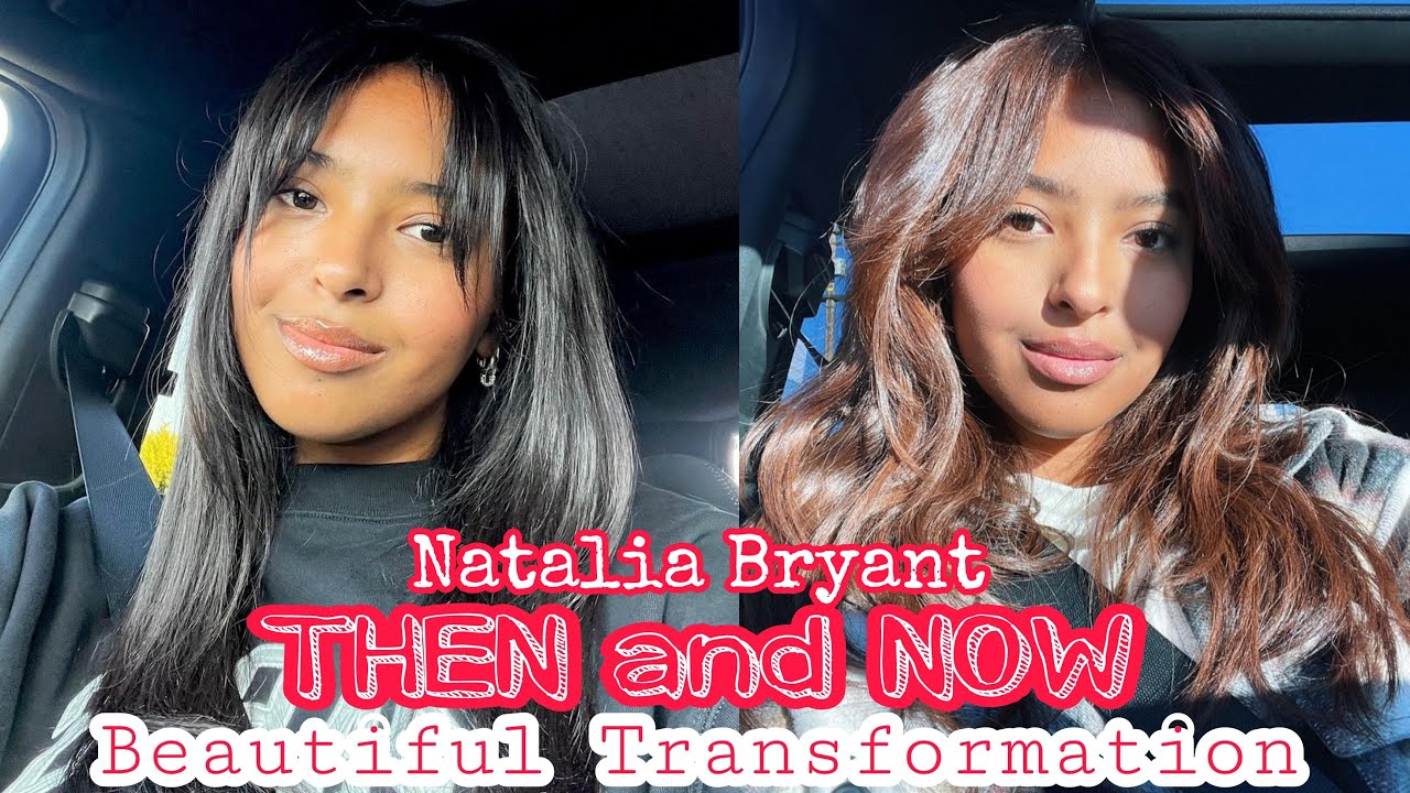 NATALIA BRYANT SHARE HER NEW LOOK BEAUTIFUL TRANSFORMATION YouTube