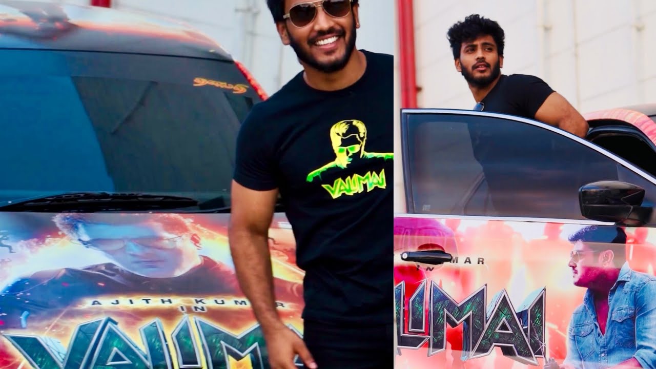 Valimai Fever 😍🥳 