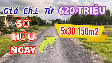 (❤5x30 ĐÃ BÁN) Tin Vui !!! Xuất Hiện 2 Lô Đất Liền Kề | Sát Bên Quốc Lộ N2 - Vị Trí Đẹp. Hướng Đông