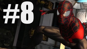 The Amazing Spider Man 2 - Walkthrough Part 8 - A New Suit
