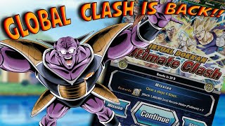 Dokkan Global Clash returns!! LEVEL 1 - The only reason I run these teams anymore...