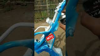 Cat Sasis Pakai Pilox Samurai Hasil Mantap