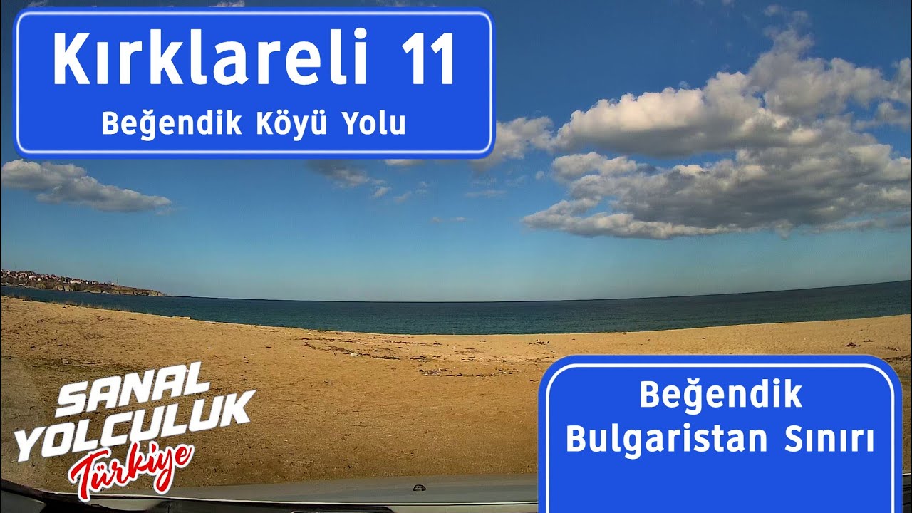 Kırklareli 11: Bulgaristan sınırı Beğendik Köyü