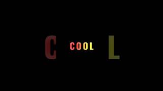 GRADIENT text in kinemaster.#shorts
