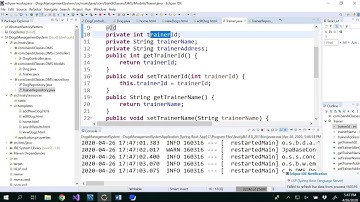 SpringBoot13 - Adding multiple entities and JPA repos