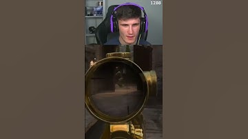 No Scope then DOUBLE HS COLLAT!? #mw2 #shorts