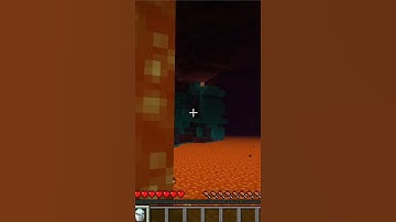 New way to mlg in nether 1.17 #shorts