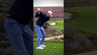 What Club Are You Hitting?  147 yards at 3,100 feet of elevation #golf #golfcourse #utah